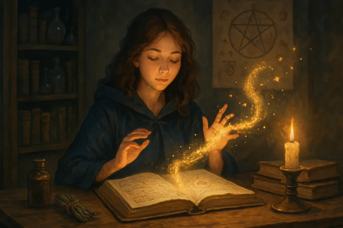 Simple Spells You Can Start Today Easy Spells for Beginners: Basic Witchcraft You Can Try Tonight