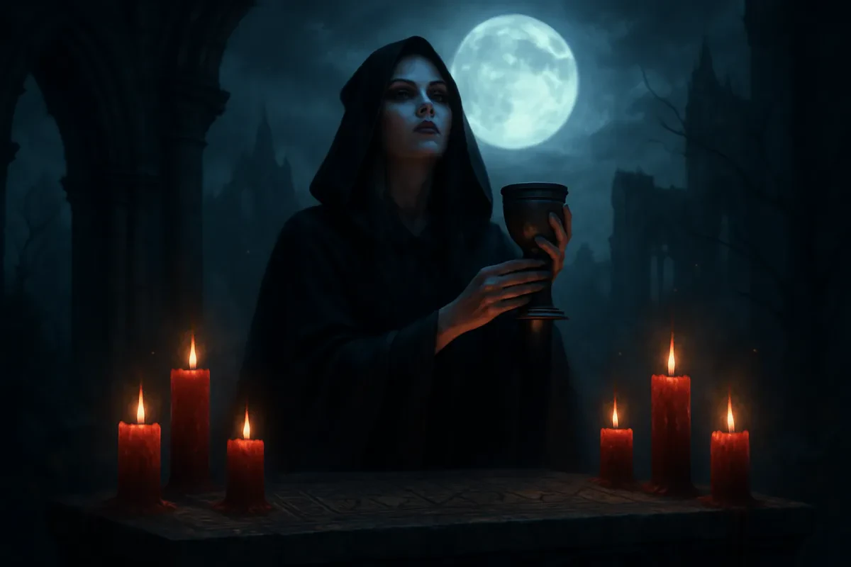 Spells to Become a Vampire: Rituals for Power and Transformation