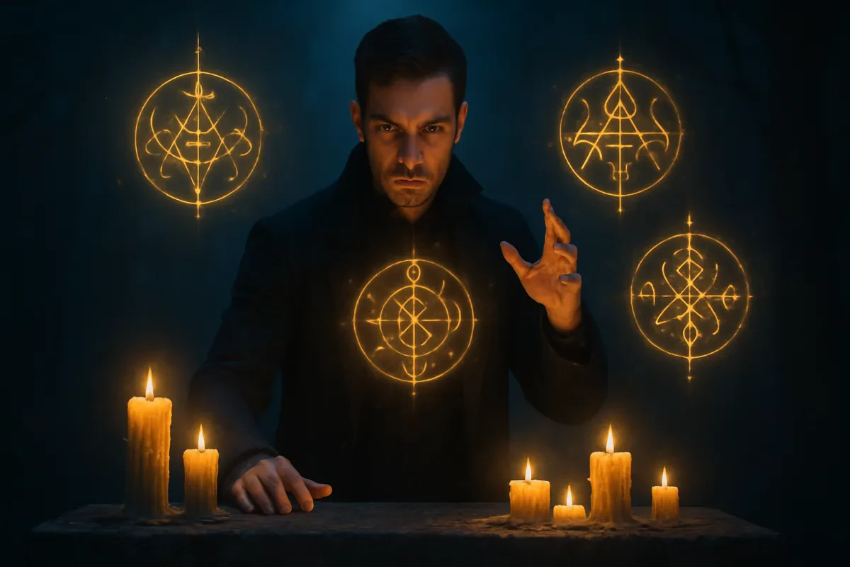 Warlock Spells: Real Rituals for Modern Male Witches