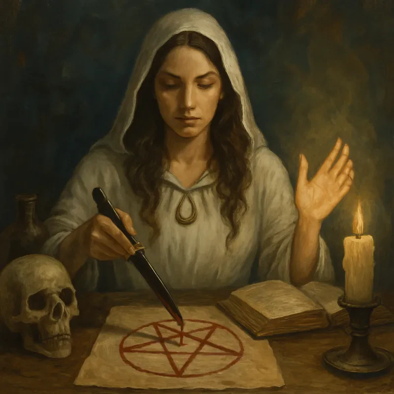 Discover the truth about blood magic and how it fits into the world of white magic