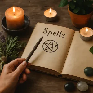 Simple spells to kickstart your journey into Wicca with confidence