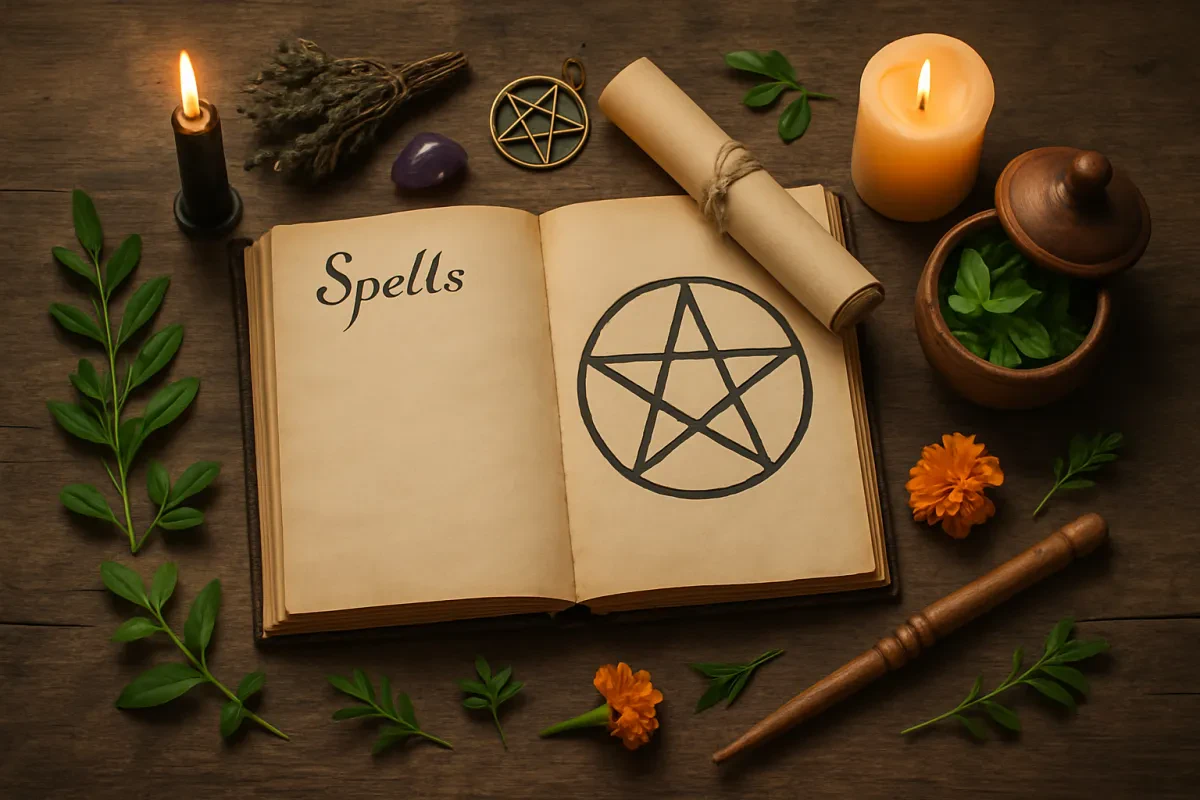Wiccan Spells for Beginners: A Grounded, Gentle Way to Begin Your Practice