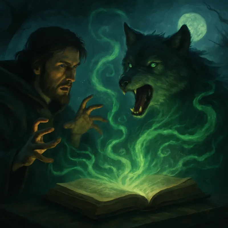 Is it possible by using magic spells to shapeshift into another creature?
