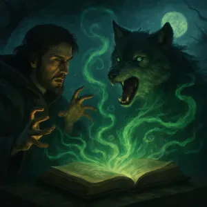 Is it possible by using magic spells to shapeshift into another creature?
