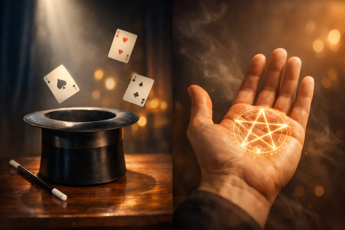 Magick vs Magic: What’s the Real Difference?