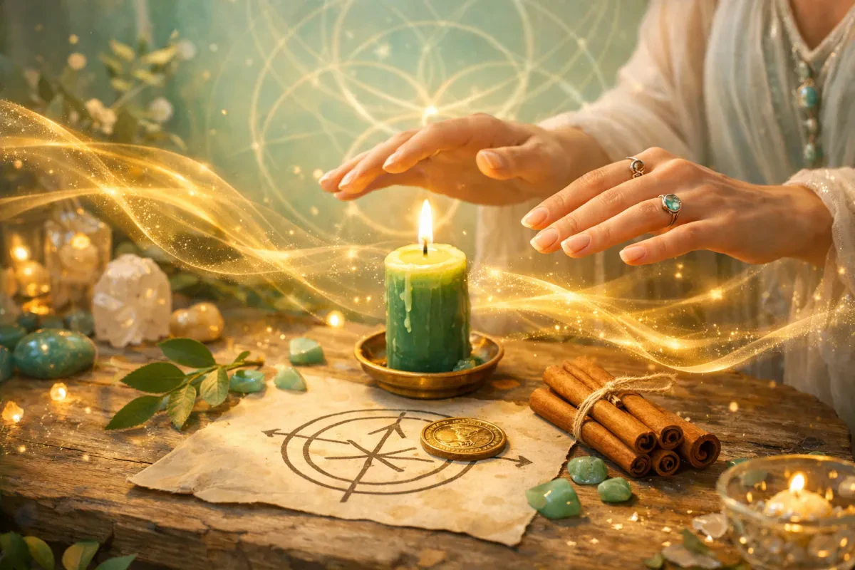 Money Manifesting Spells That Build Real Abundance