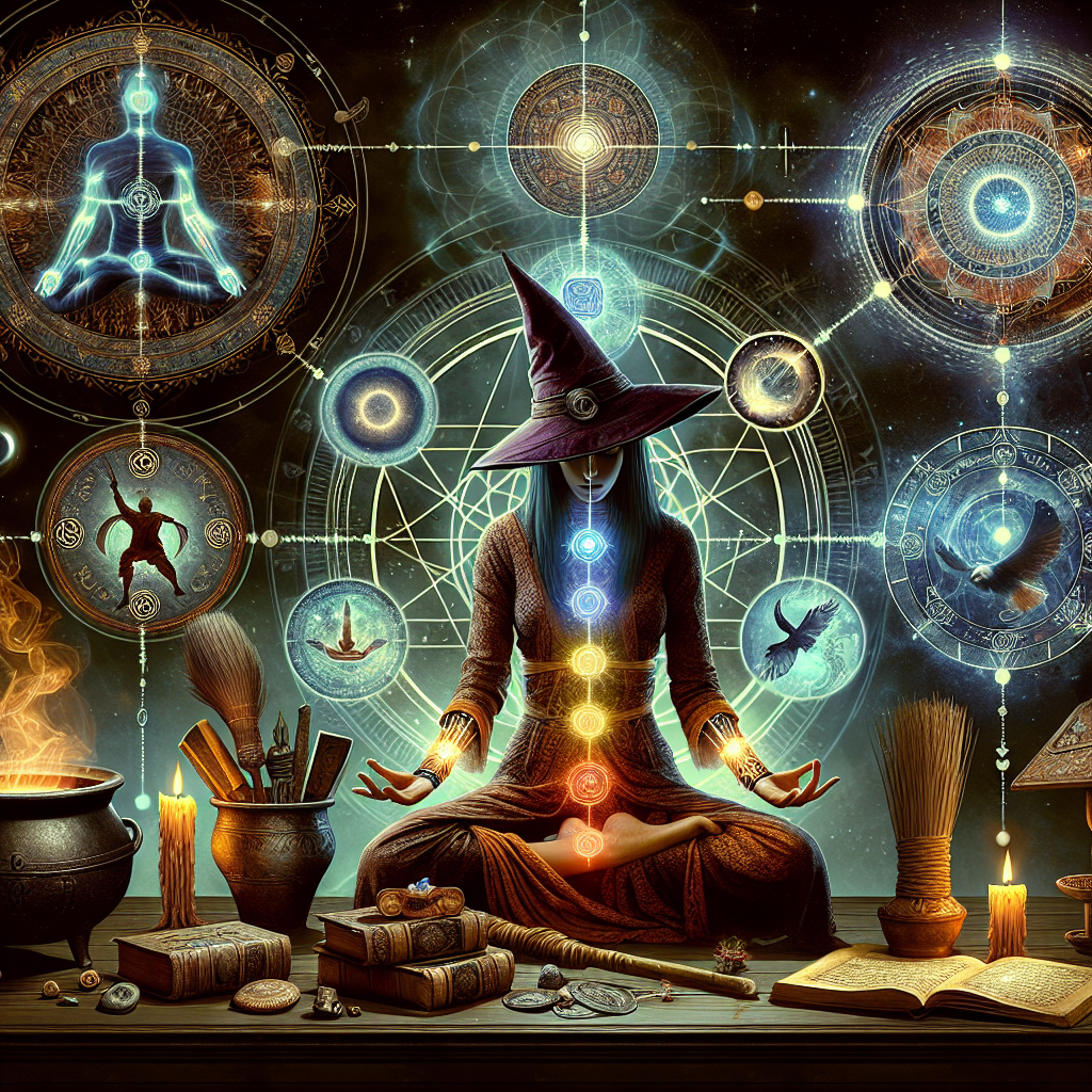 What is A Psychic Witch