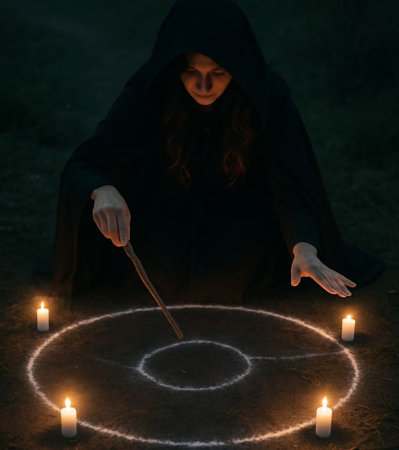 How To Cast A Circle