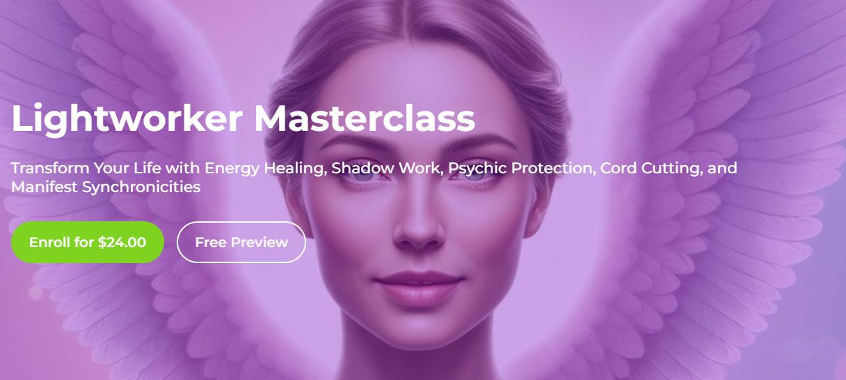 Light Worker Mater Class