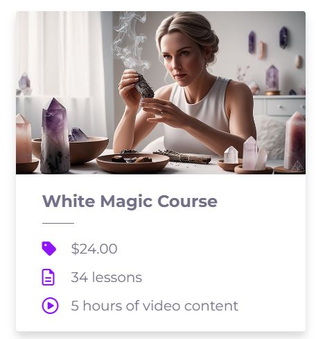 White Magic Course