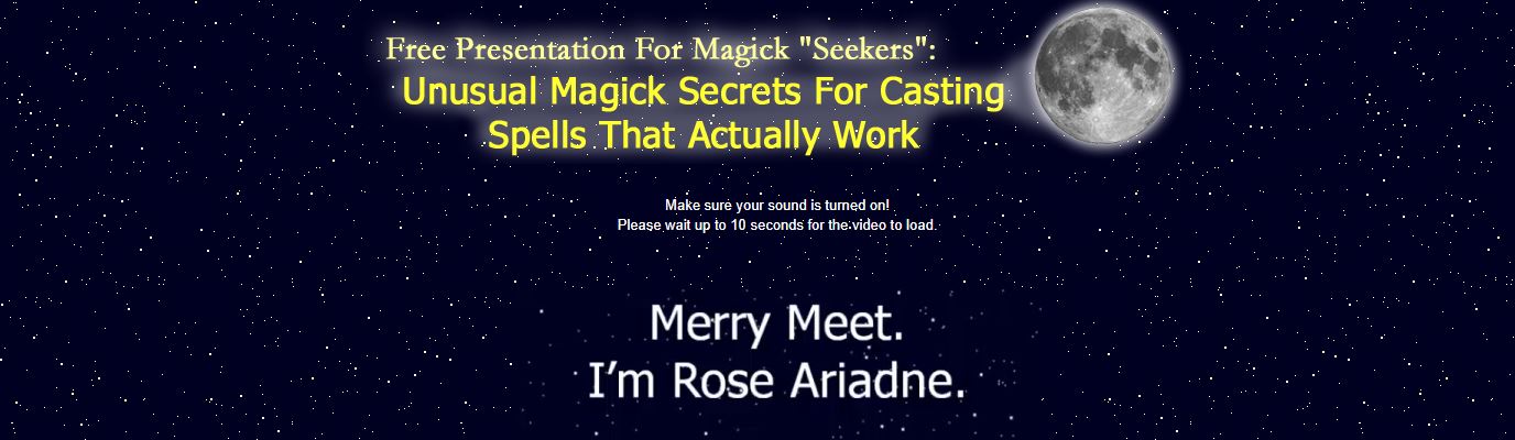 Mastering The Magick