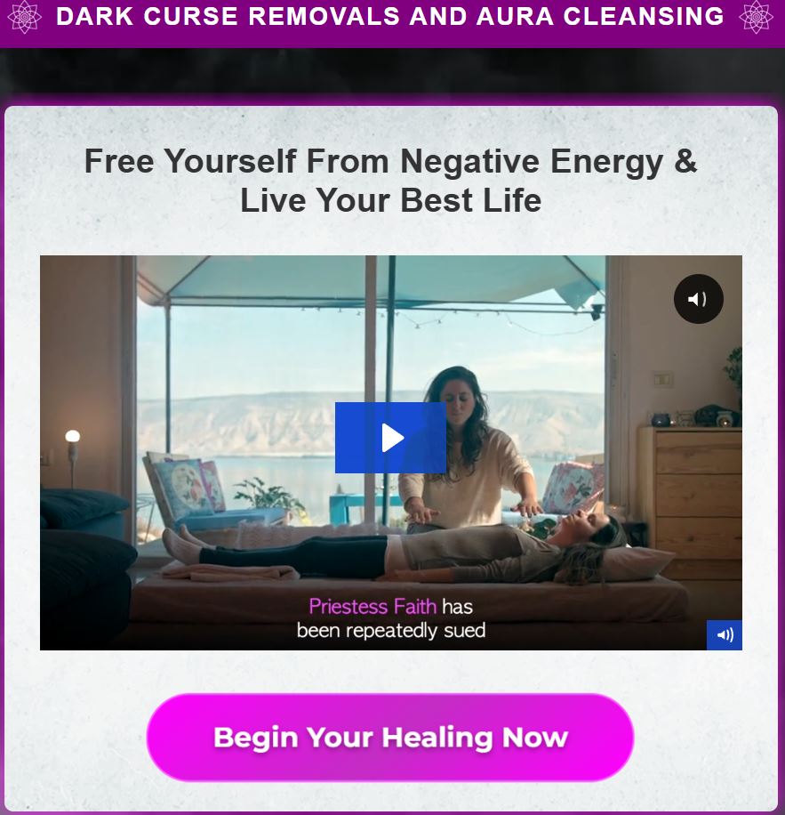 Energy Cleansing Spell