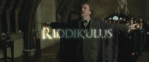 Harry Potter Spells Riddikulus