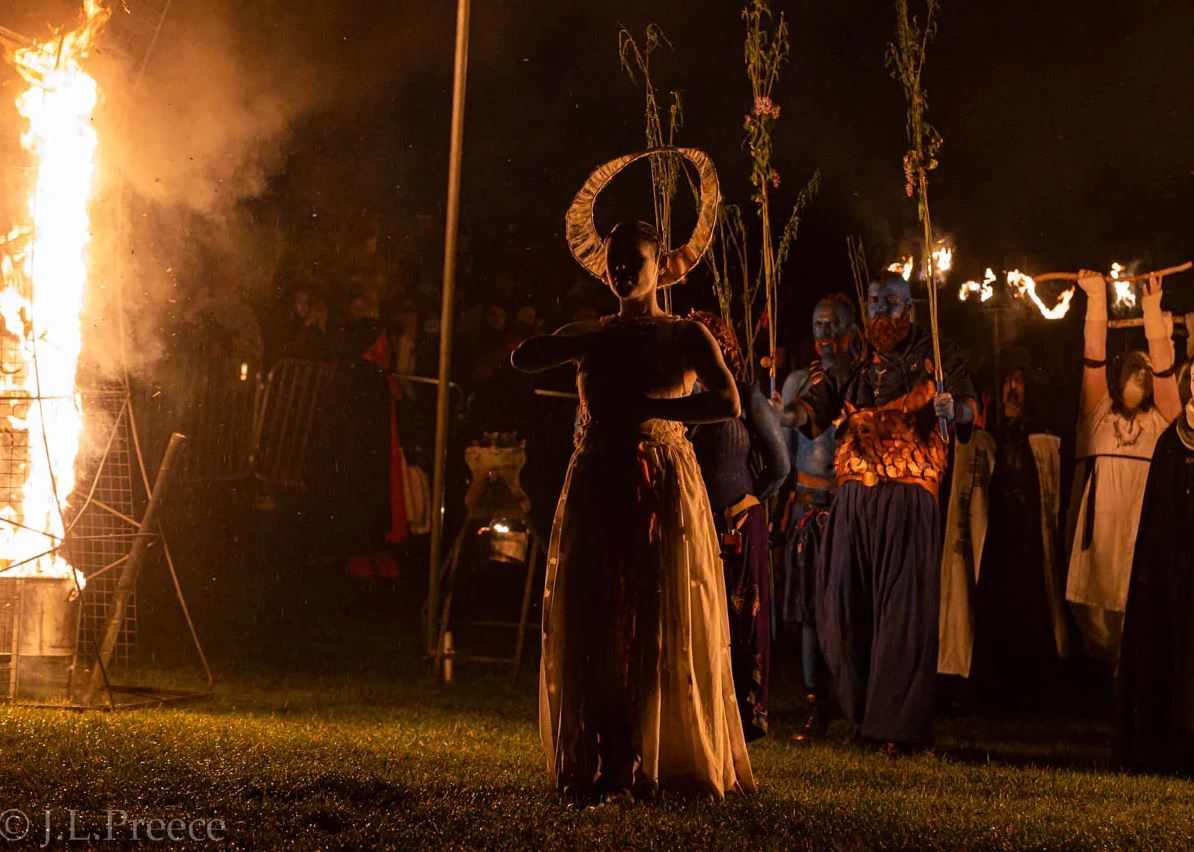 Beltane Fire Festival