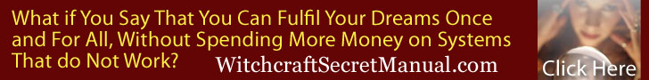 Discover the Witchcraft Secret Manual!