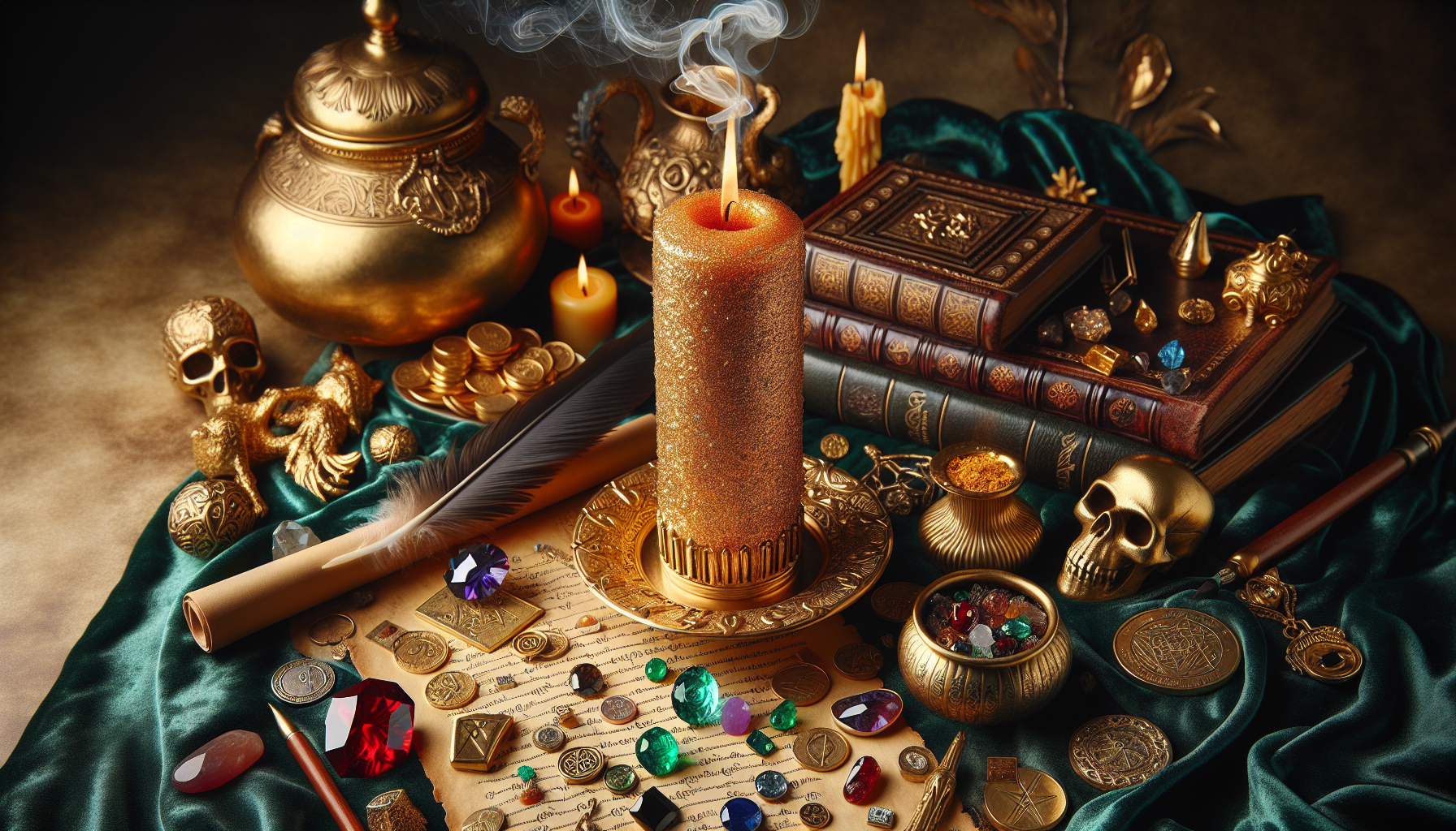 Spells to Manifest Money
