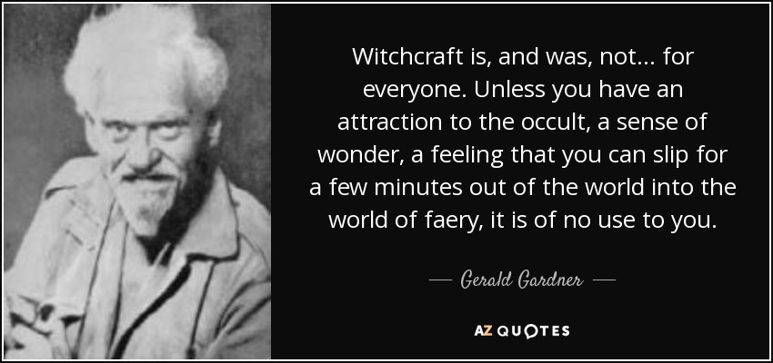 Gerald Gardner