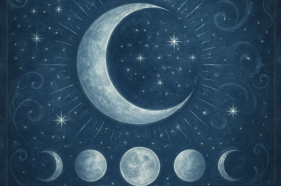 Waning moon and lunar phases for banishing rituals.