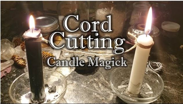 Cord Cutting Candle Magic