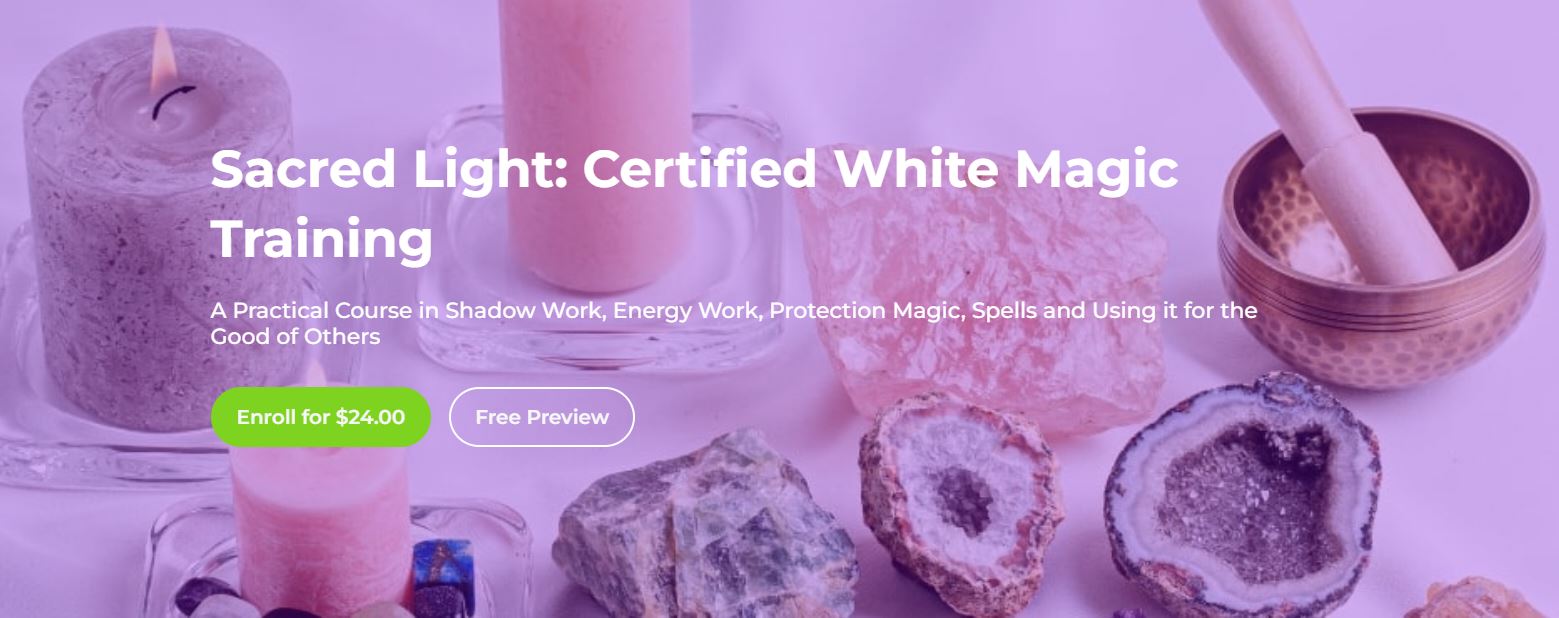 Learn White Light Magic quick and easy online!