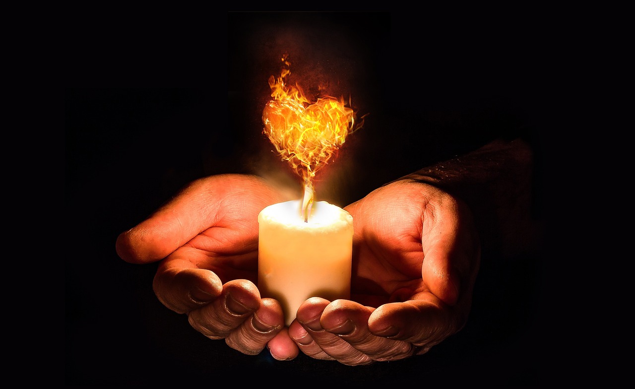 Break a hex with forgiveness