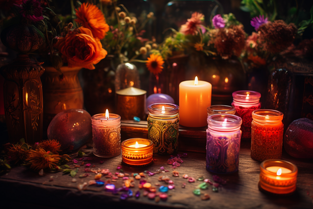 Wiccan Altar SetUp