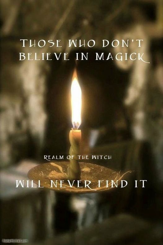 Will you find Magick