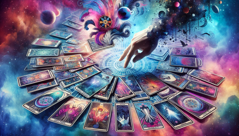 Discover the different styles of tarot cards and how they can guide your journey