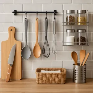 Simple Tools to Keep Your Kitchen Neat and Efficient