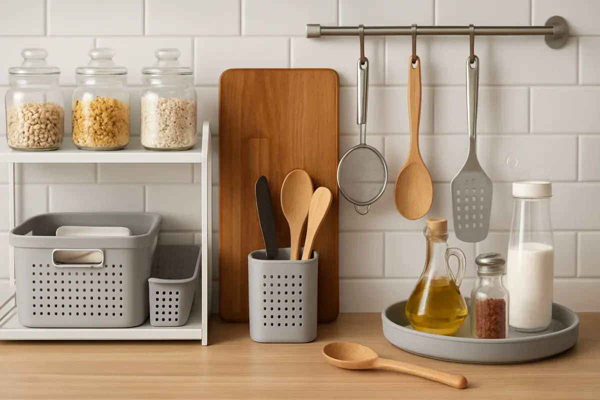 Kitchen Tools for Practical Organization and Ease