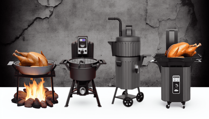 Discover how turkey fryers became a holiday favorite