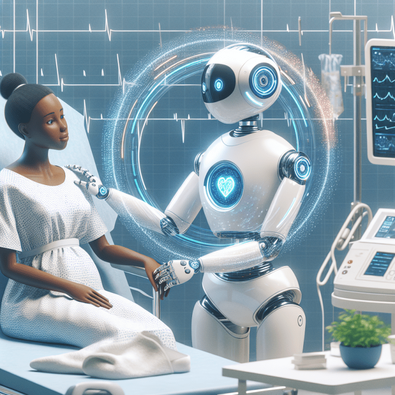 Discover how AI is transforming healthcare to improve patient care and streamline processes
