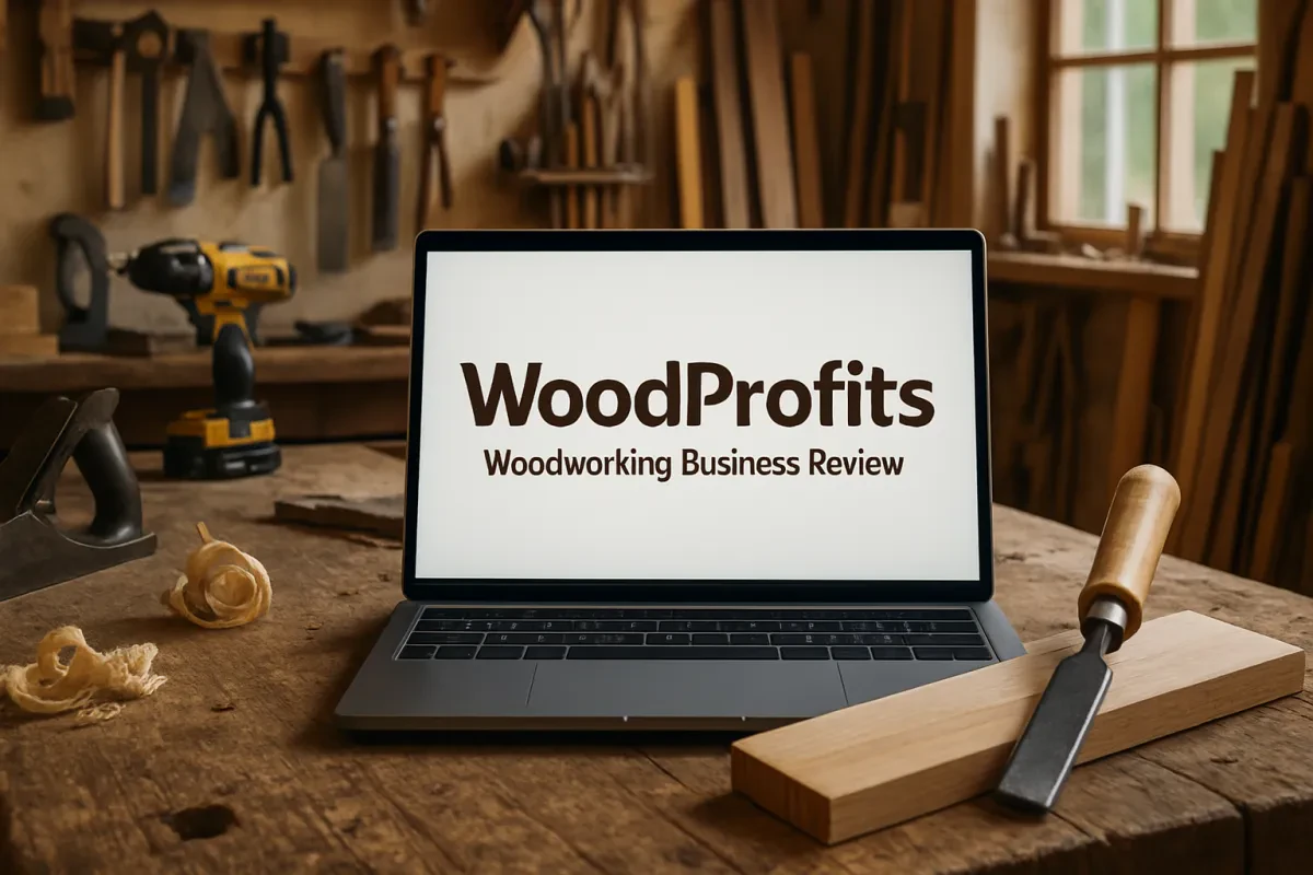 WoodProfits Woodworking Business Review