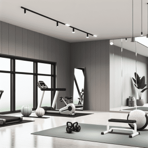 Transform any area into a workout haven that fits your style and needs