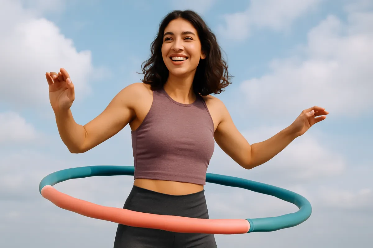 Start Your Journey with a Weighted Hula Hoop