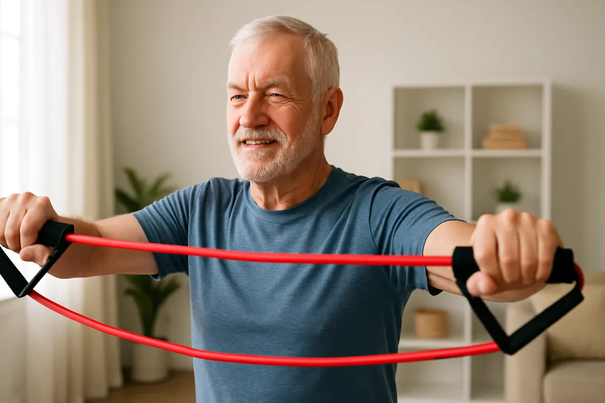 Boost Strength with Resistance Bands for Seniors