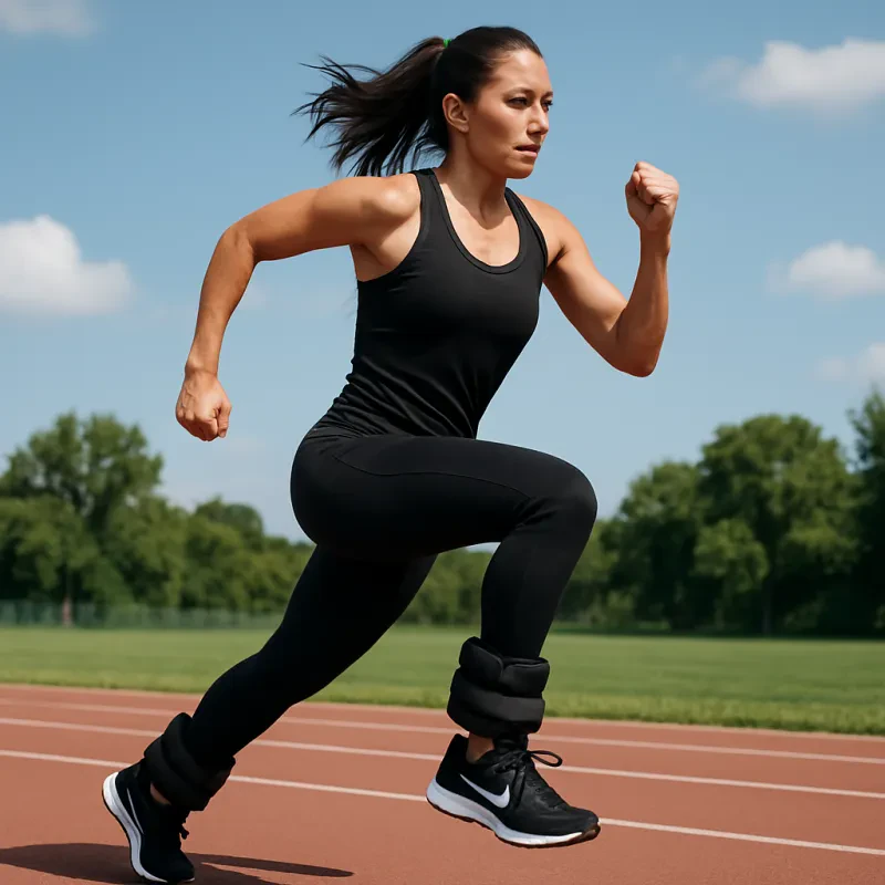 Quick tips to enhance your running pace with ankle weights