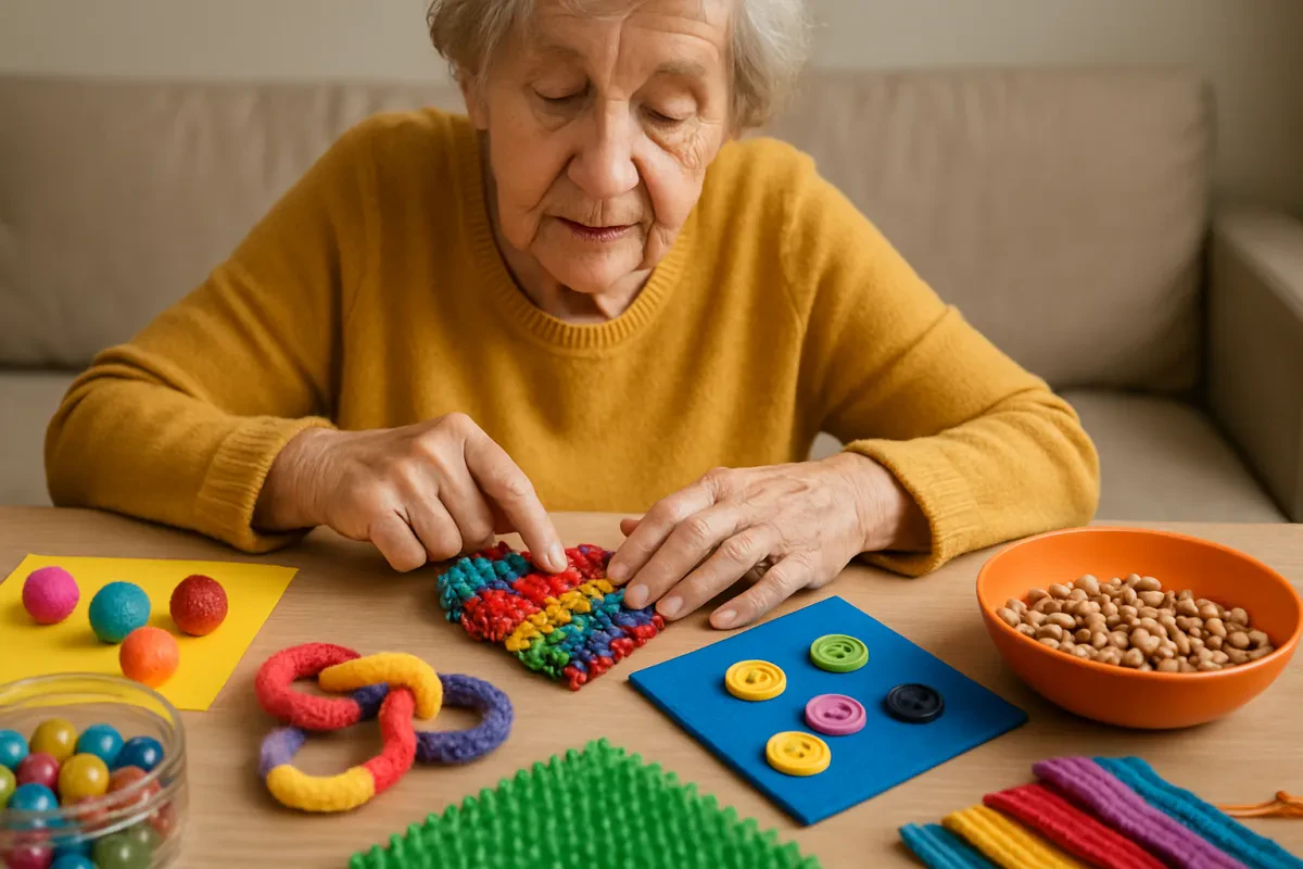 Sensory Stimulation Focused Crafts for Dementia