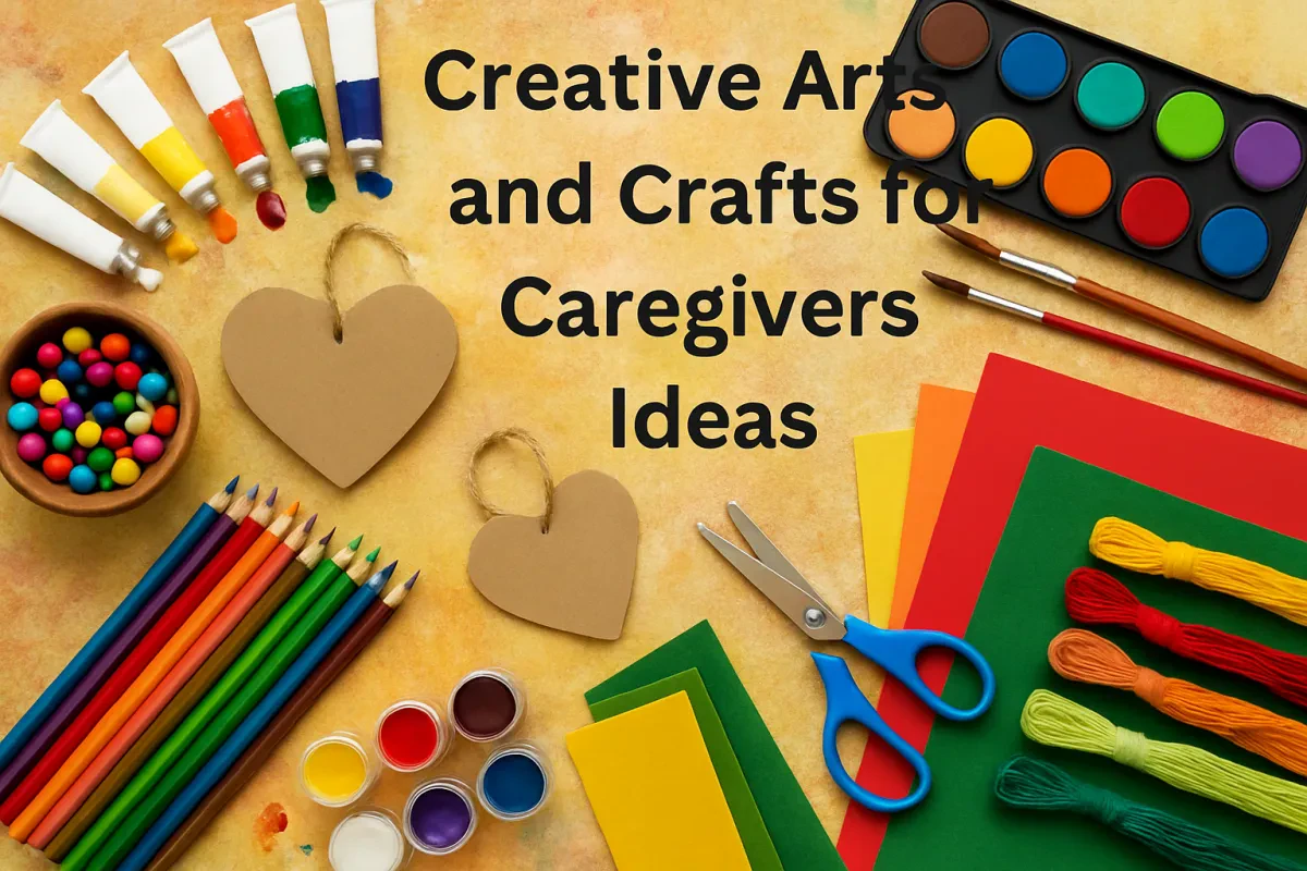 Creative Arts and Crafts for Caregivers Ideas