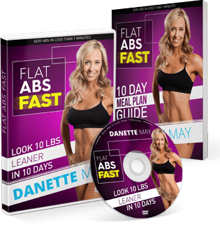 Discover the secrets to getting a flat belly fast with the FREE DVD from acclaimed fitness expert Danette May