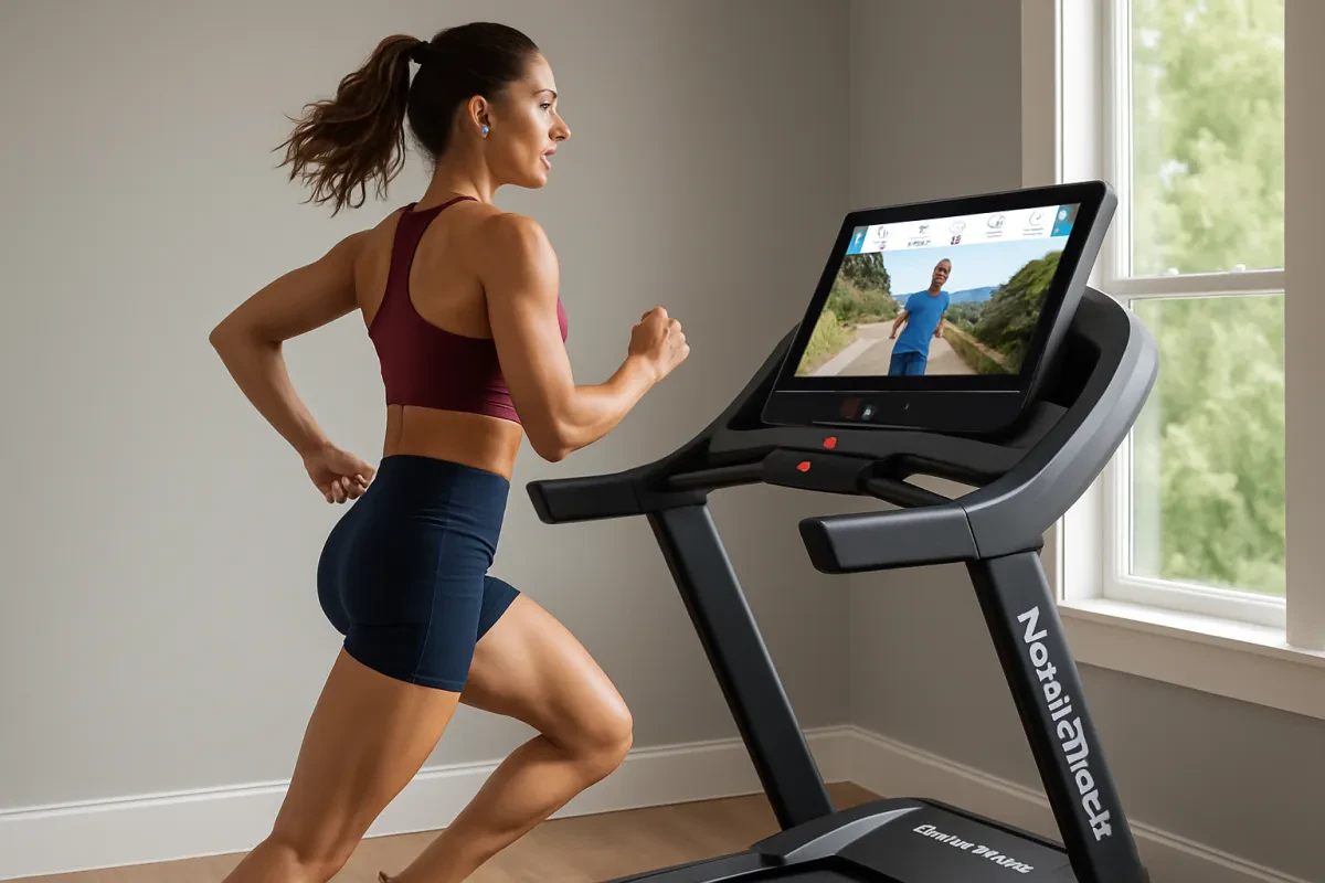Upgrade Your Workout with the NordicTrack T Treadmill