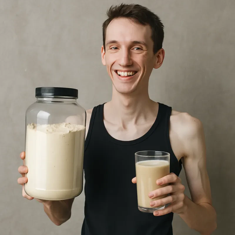 Simple ways to pack on healthy weight and build muscle