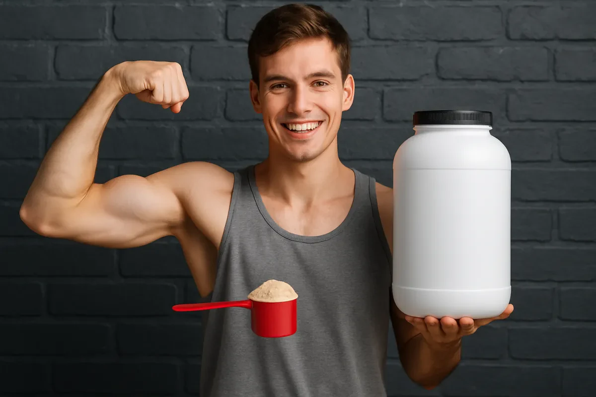 Boost Your Bulk with Natural Weight Gain Supplements For Skinny People