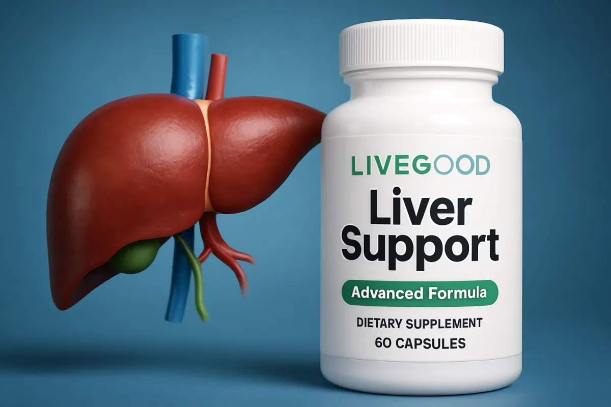 Boost Your Health with LIVEGOOD Liver Support