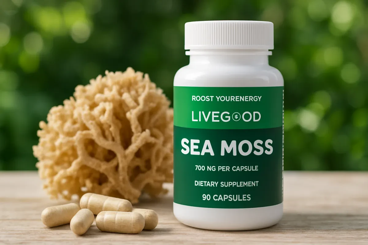 Boost Your Energy with Livegood Sea Moss Capsules