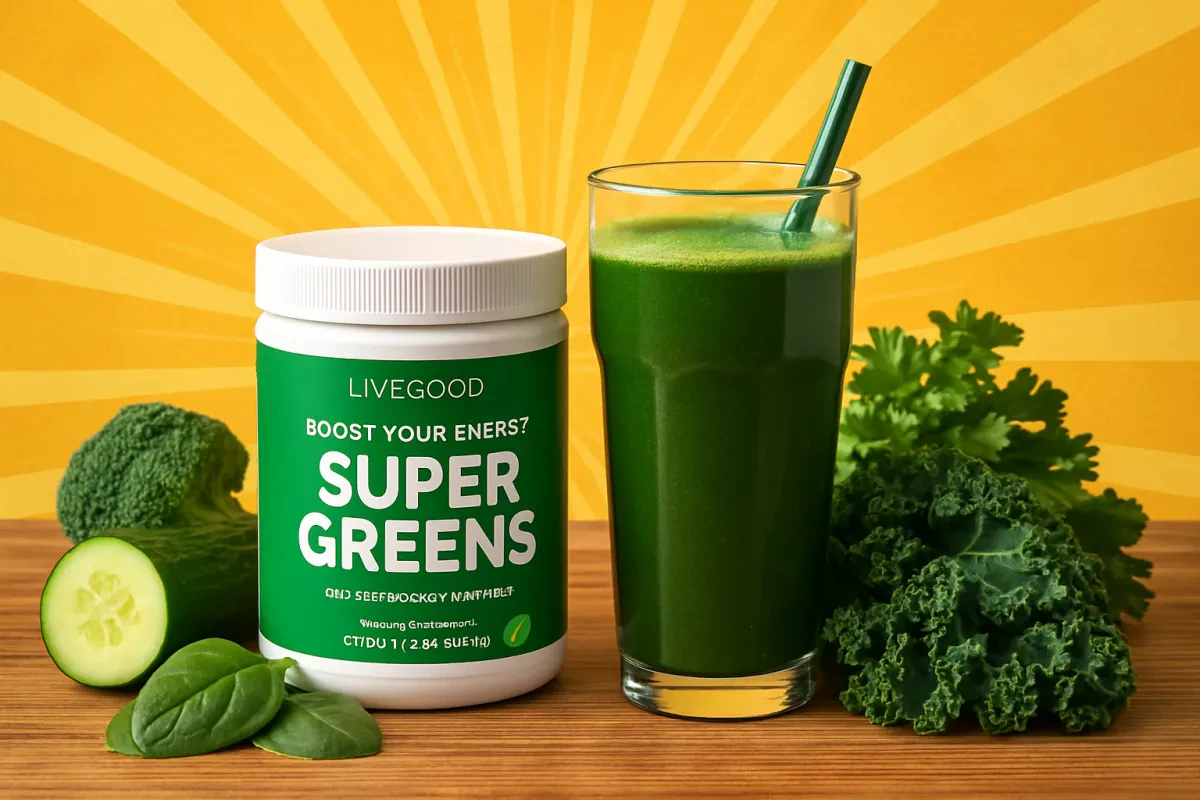 Boost Your Energy with LiveGood Super Greens
