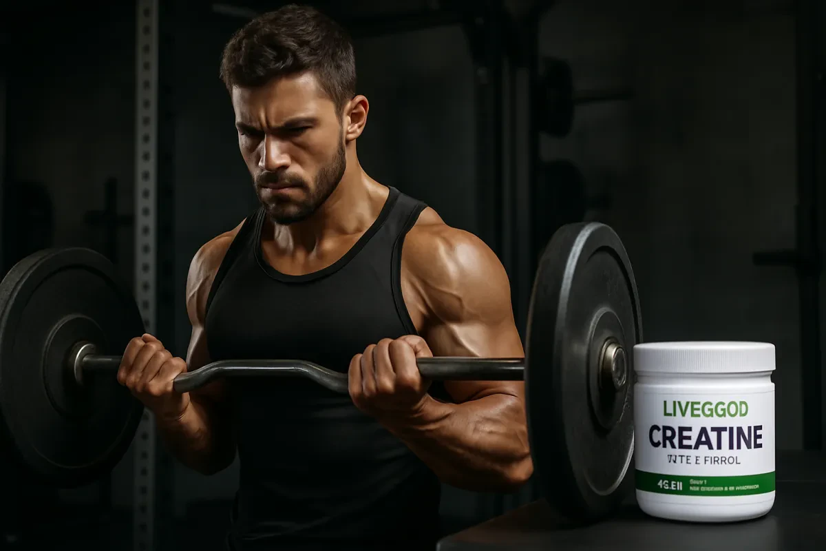 Boost Strength and Recovery with LIVEGOOD Creatine