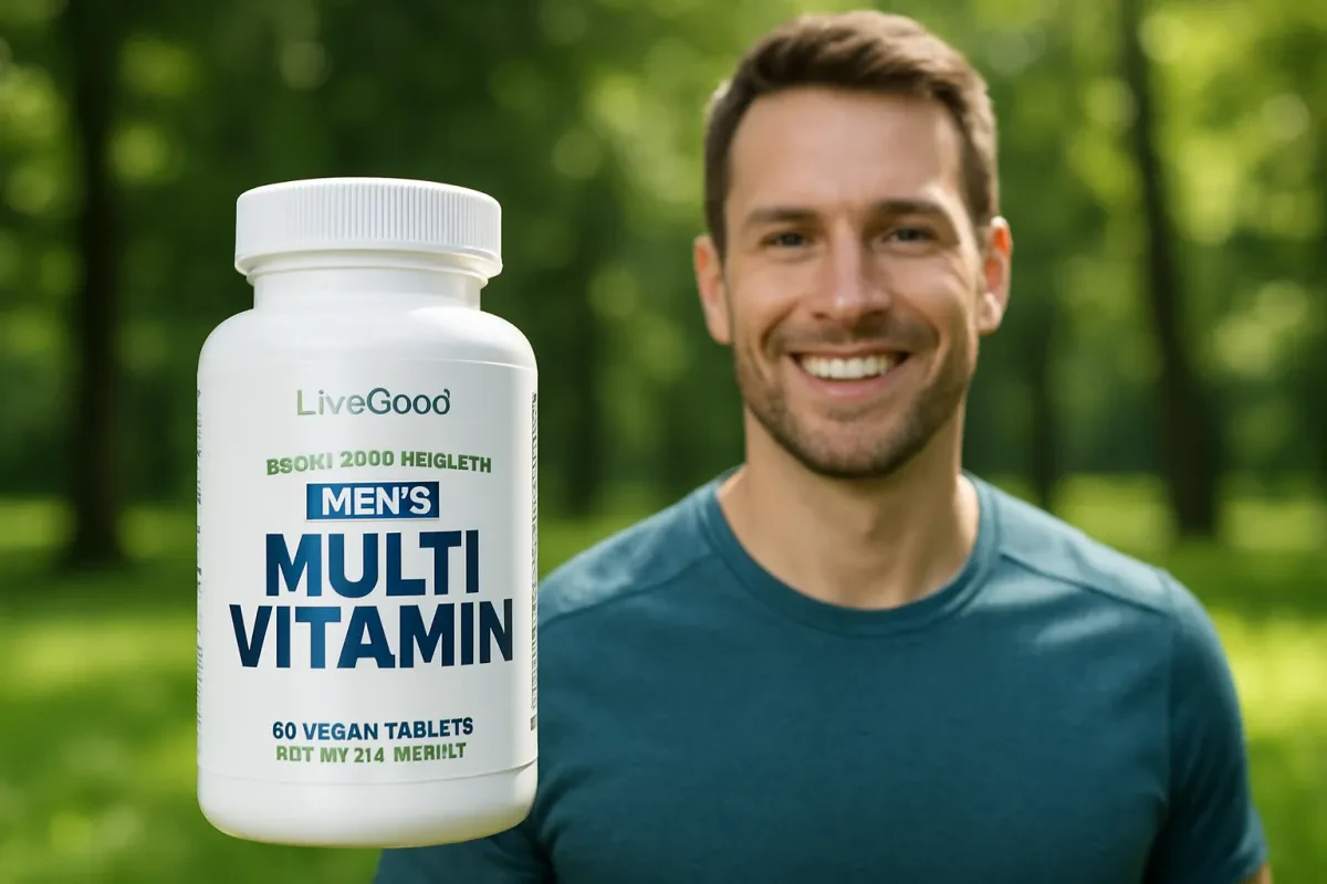 Boost Your Health with LiveGood Men's Multivitamin