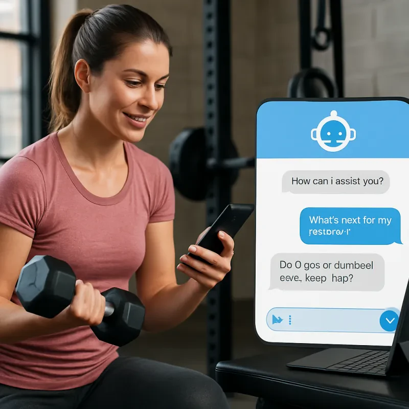 Boosting your personal training success with friendly AI support