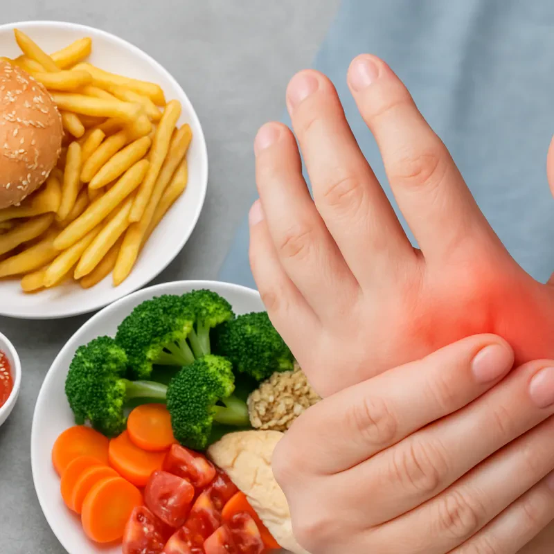 Discover how certain foods can trigger joint pain and which ones can help you feel better